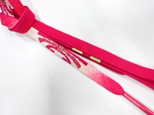 未使用品　正絹　手組帯締め